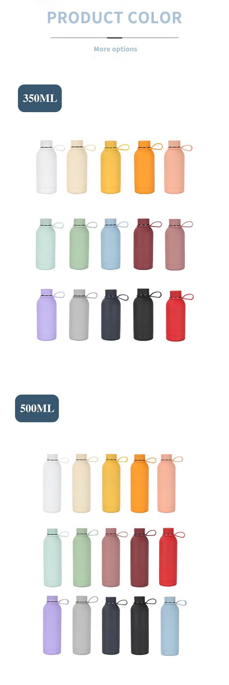 Small Mouth Water Bottle