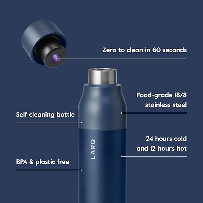 larq water bottles