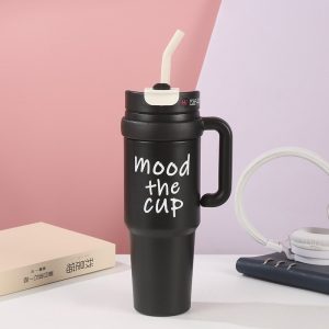 30oz 900ml Stainless Steel Tumbler with Handle
