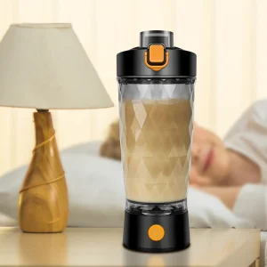 650ml Electric Shaker Bottle