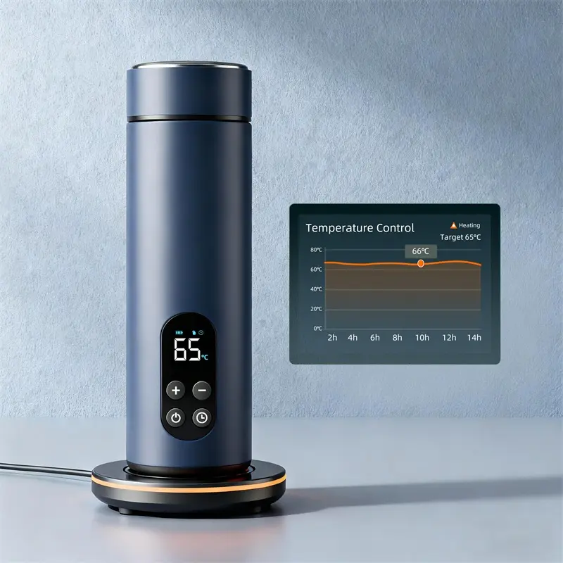 Smart water bottle with temperature maintenance function