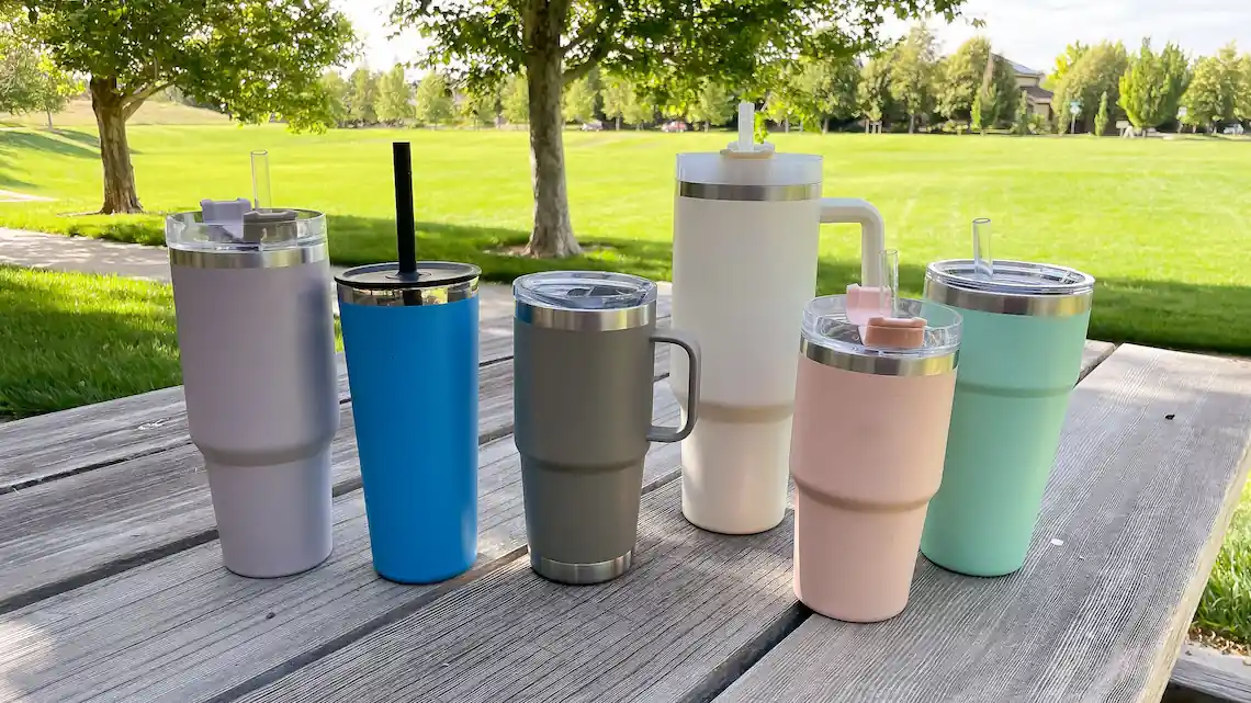 Reusable Stainless Steel Bottles