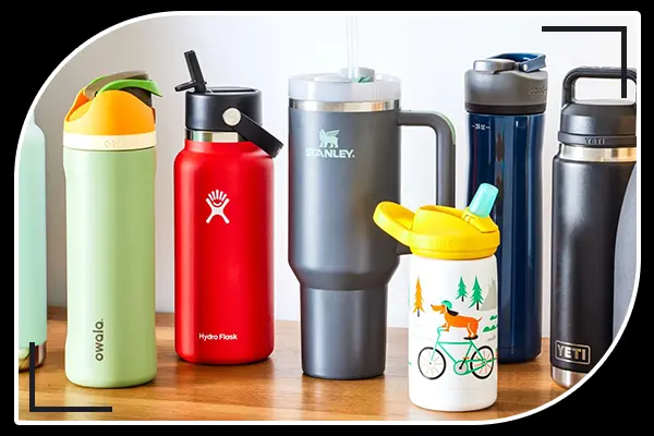Thermos Water Bottle