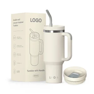 40oz Tumbler with Handle