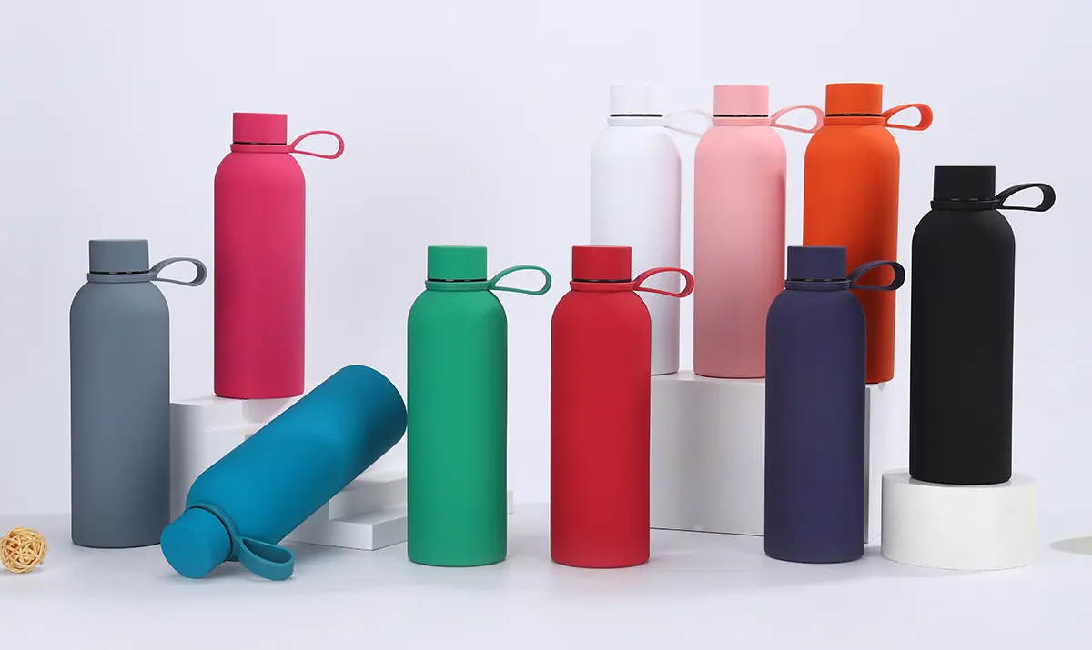 Reusable Stainless Steel Bottles