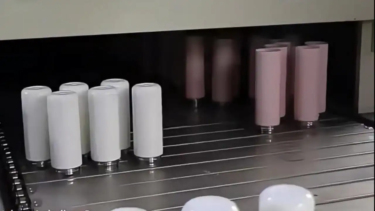 Stainless Steel Vacuum Flask Factory Manufacturing