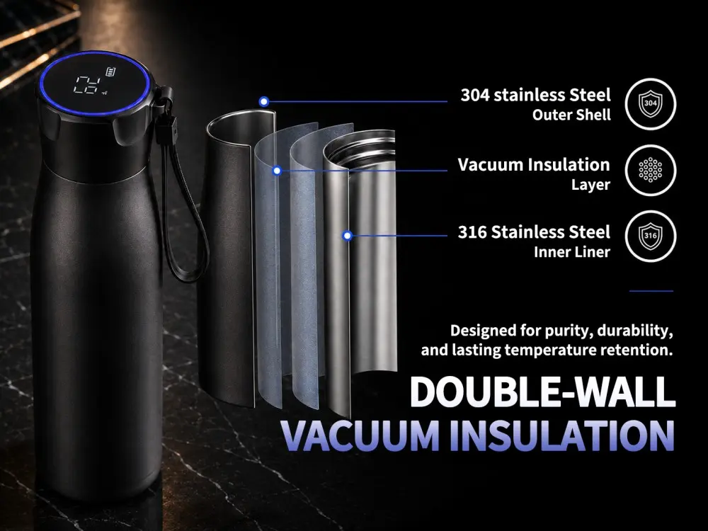 Stainless Steel Drink Bottle