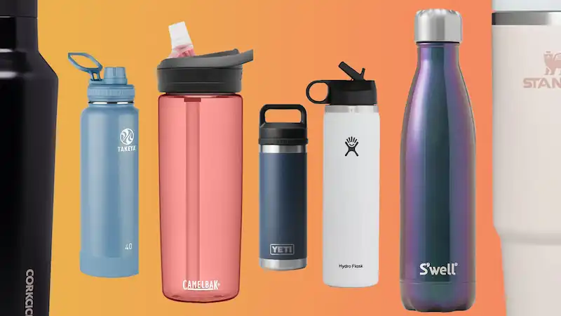 stainless steel vs plastic water bottles