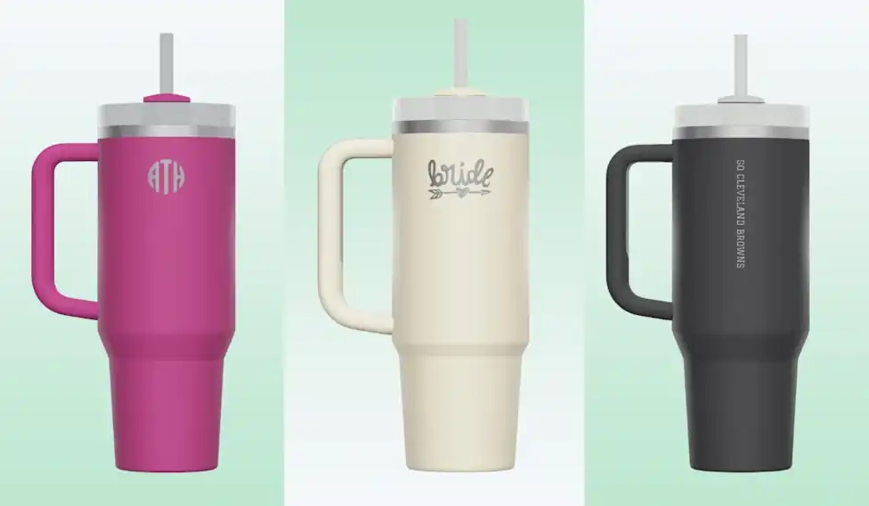 custom logo tumbler